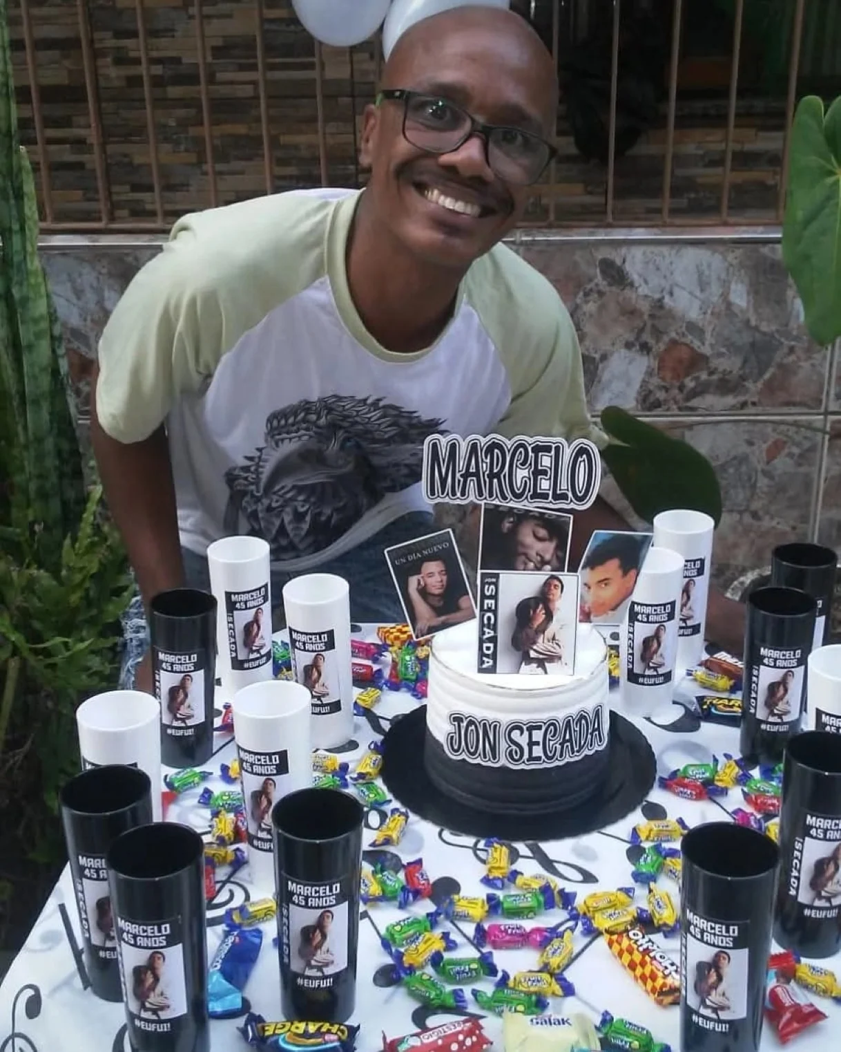 A ligação de 34 anos de um fã carioca com a voz de Jon Secada 3 A ligação de 34 anos de um fã carioca com a voz de Jon Secada