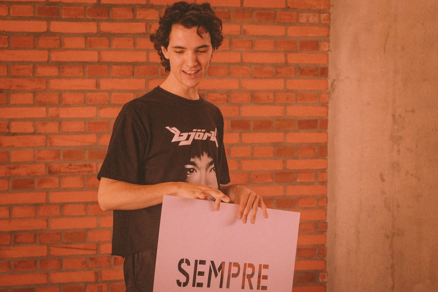 A linguagem escolar em disputa na individual de Guilherme Bruschi