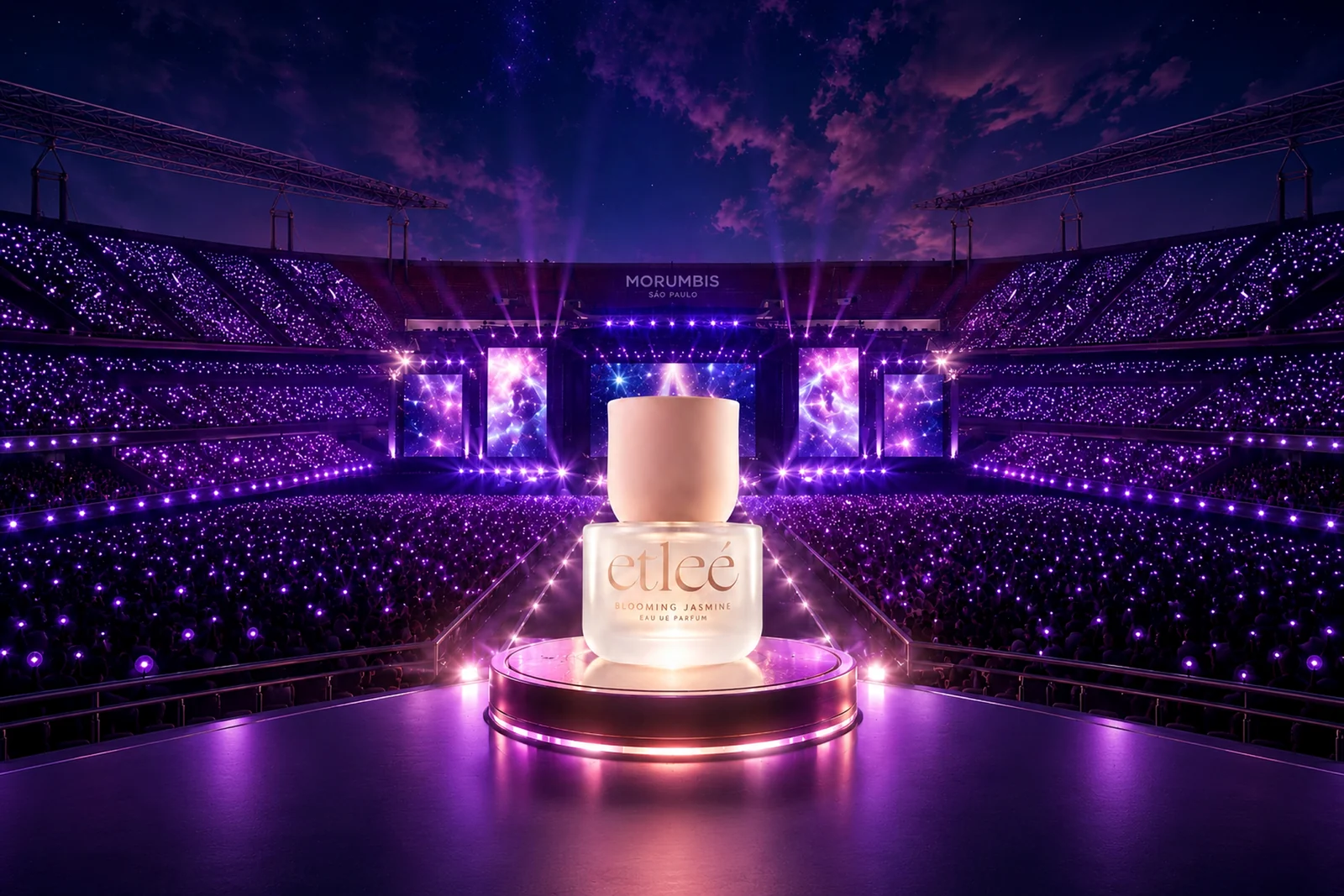 Ação leva fãs de BTS para camarote exclusivo em São Paulo