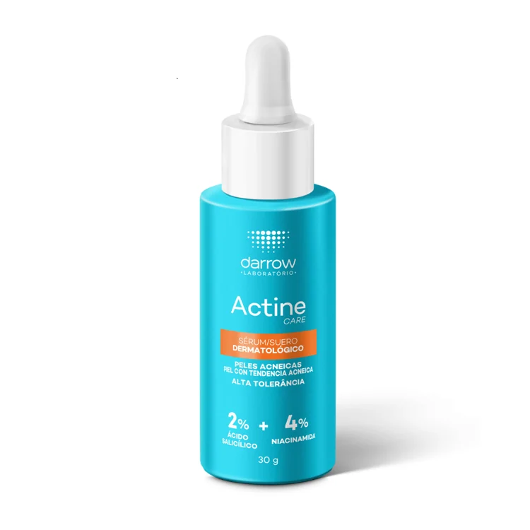 Actine Care amplia tratamento da acne sem agredir a pele