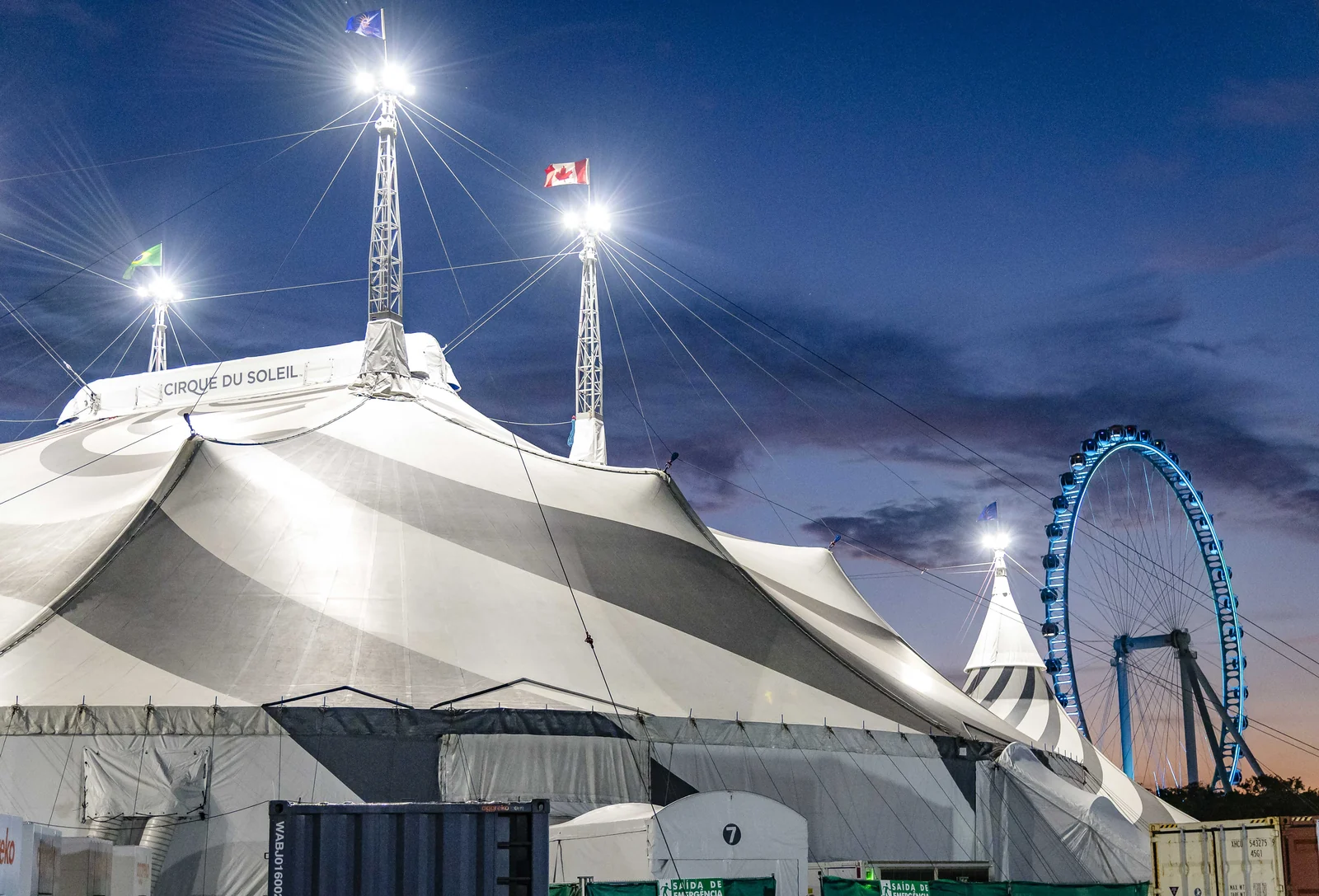 Alegría do Cirque du Soleil reestreia no Brasil em versão repaginada