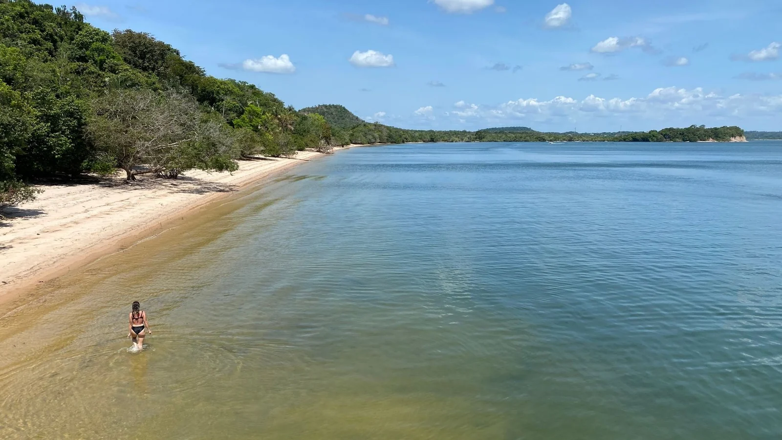 Alter do Chão muda com as águas e revela outra Amazônia