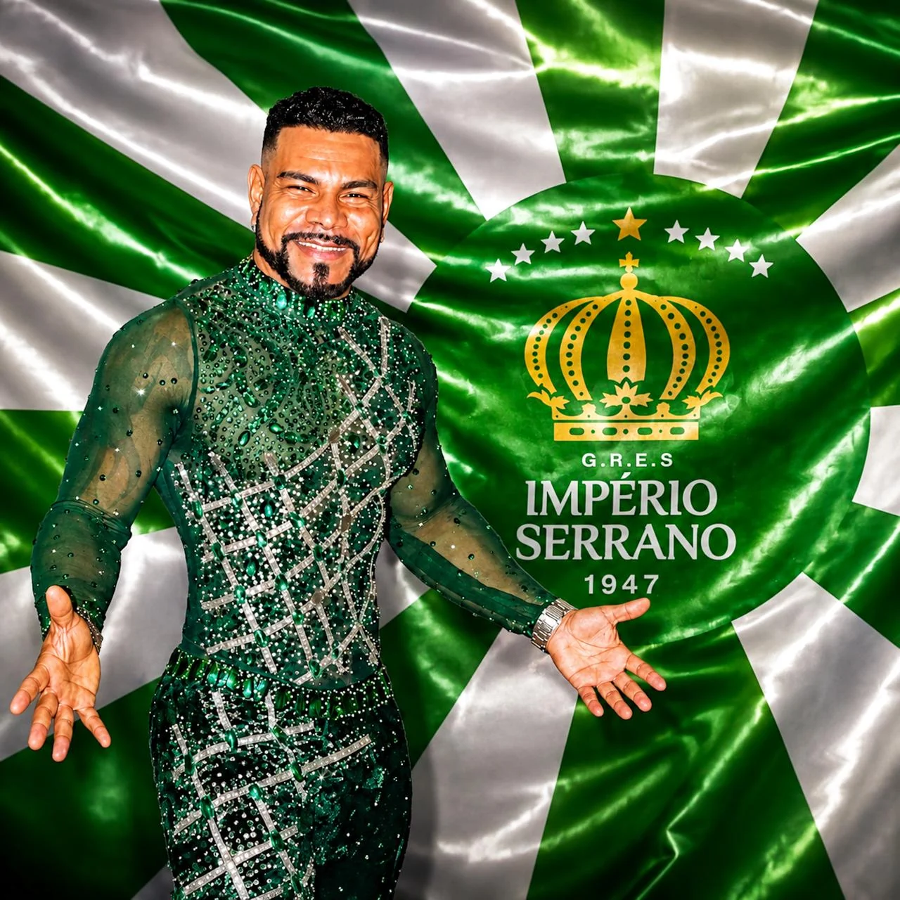 Anderson Reis assume posto de muso do Império Serrano para 2027