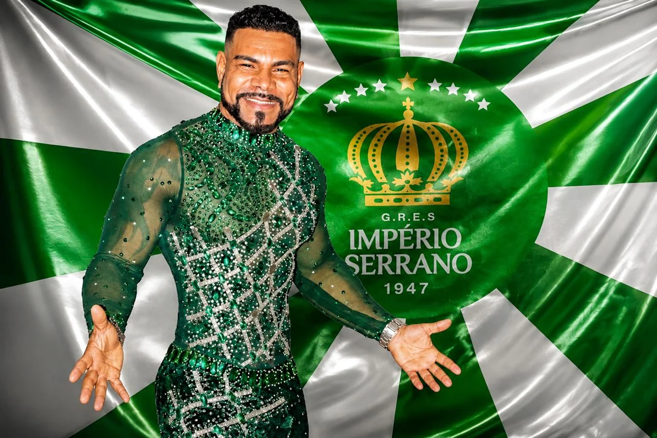 Anderson Reis assume posto de muso do Império Serrano para 2027