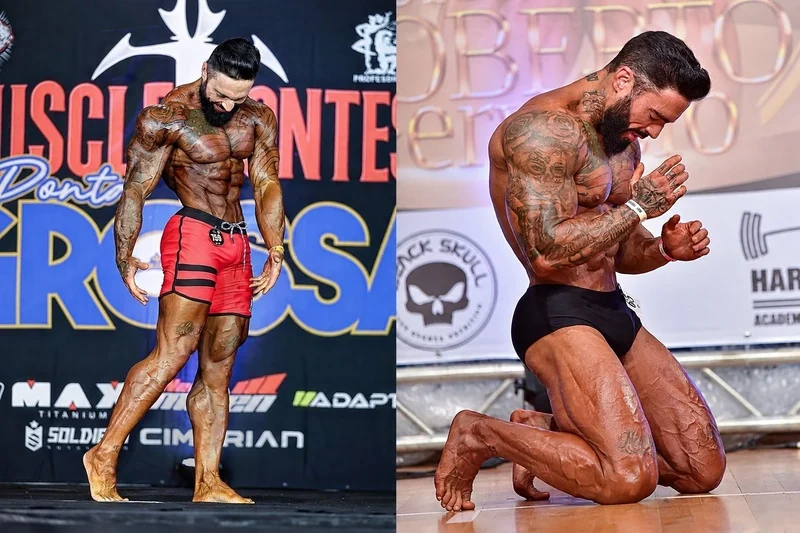 Aos 40, bicampeão do Mister Universo faz antidoping para provar físico