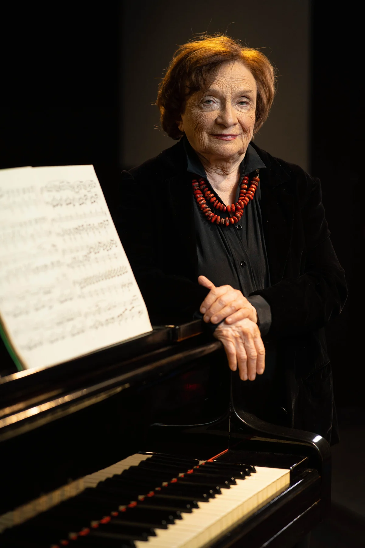 Aos 90 anos, Clara Sverner mergulha na obra de Scriabin 1 Aos 90 anos, Clara Sverner mergulha na obra de Scriabin