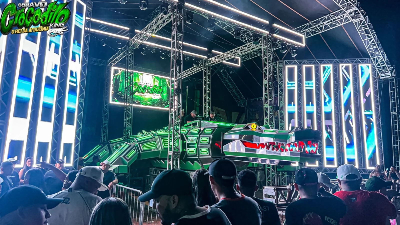aparelhagem crocodilo e a primeira atracao do batekoo festival 2026 featured