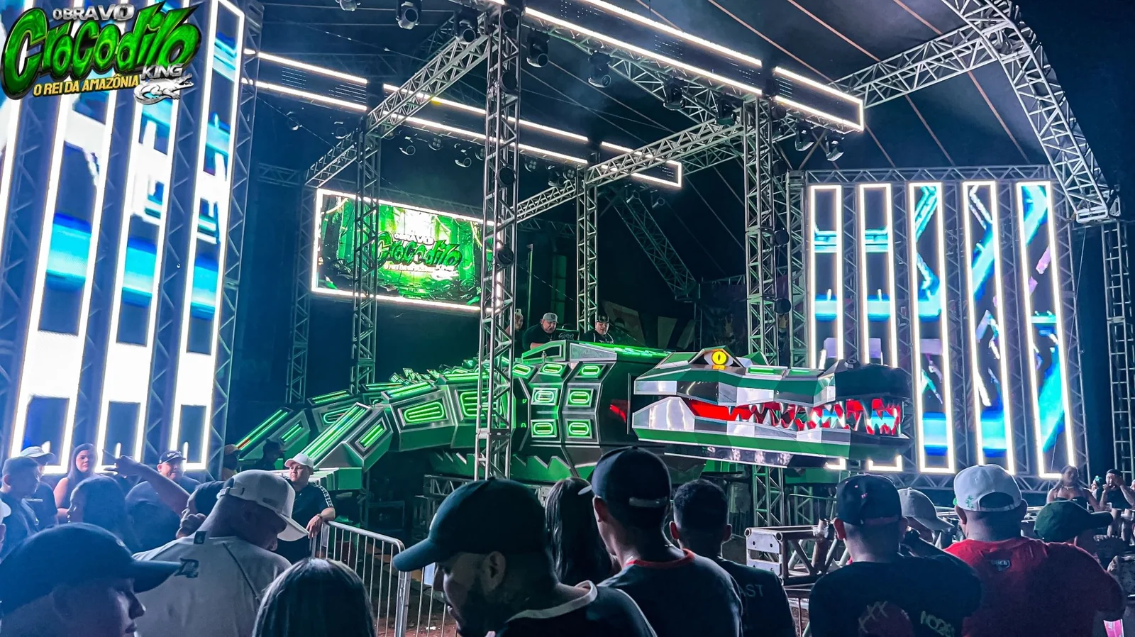 Aparelhagem Crocodilo é a primeira atração do BATEKOO Festival 2026