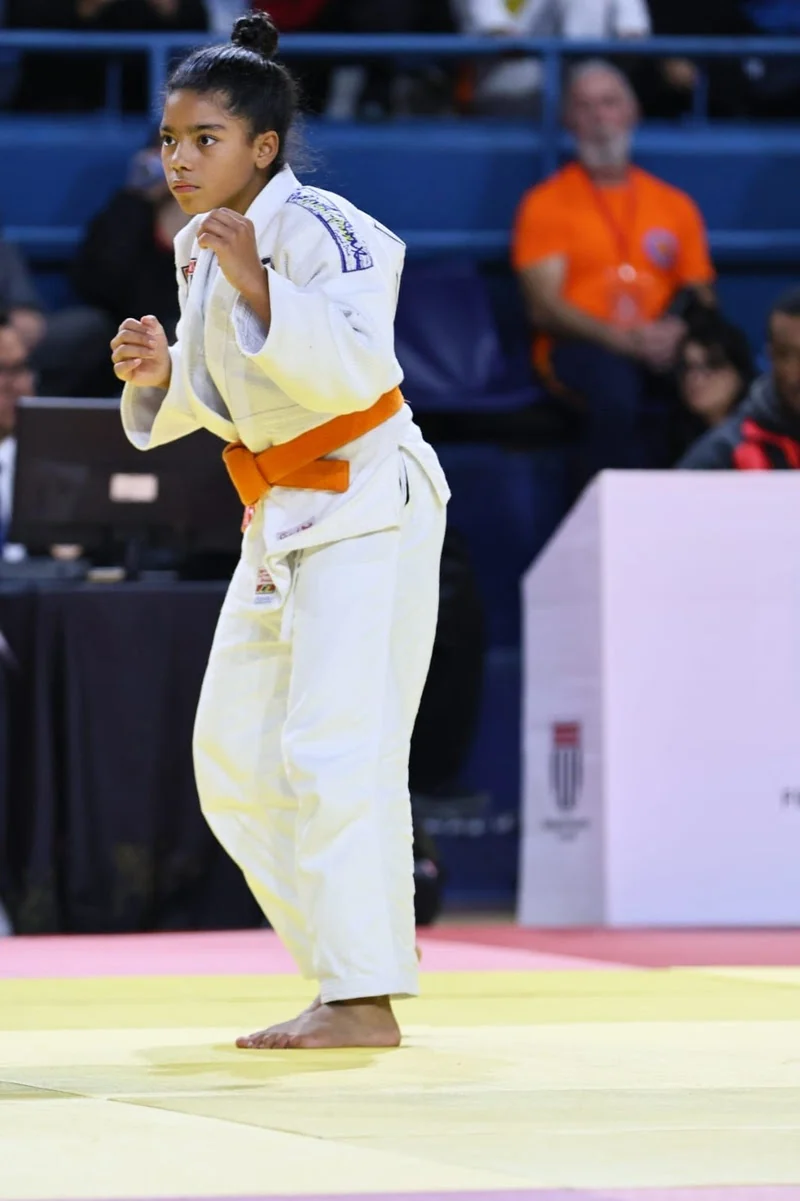 Após prata no Brasileiro, judoca de 12 anos mira o Pan no México
