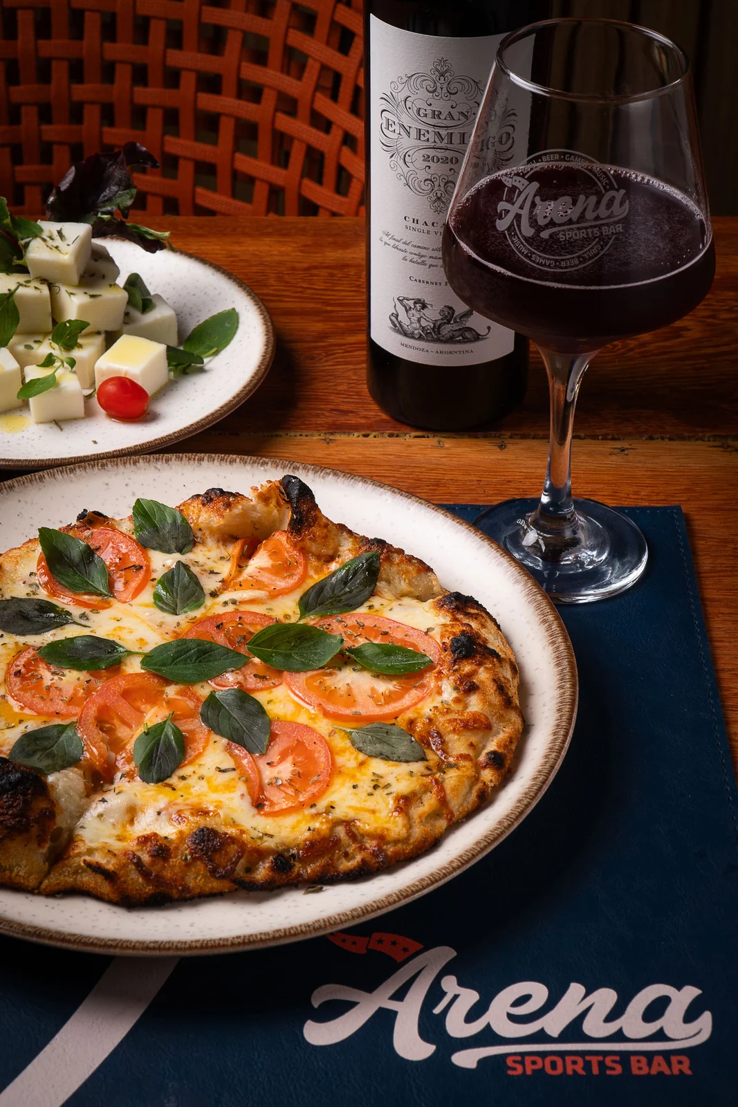 Arena Sports Bar leva pizzas ao Brotas Gourmet 2026