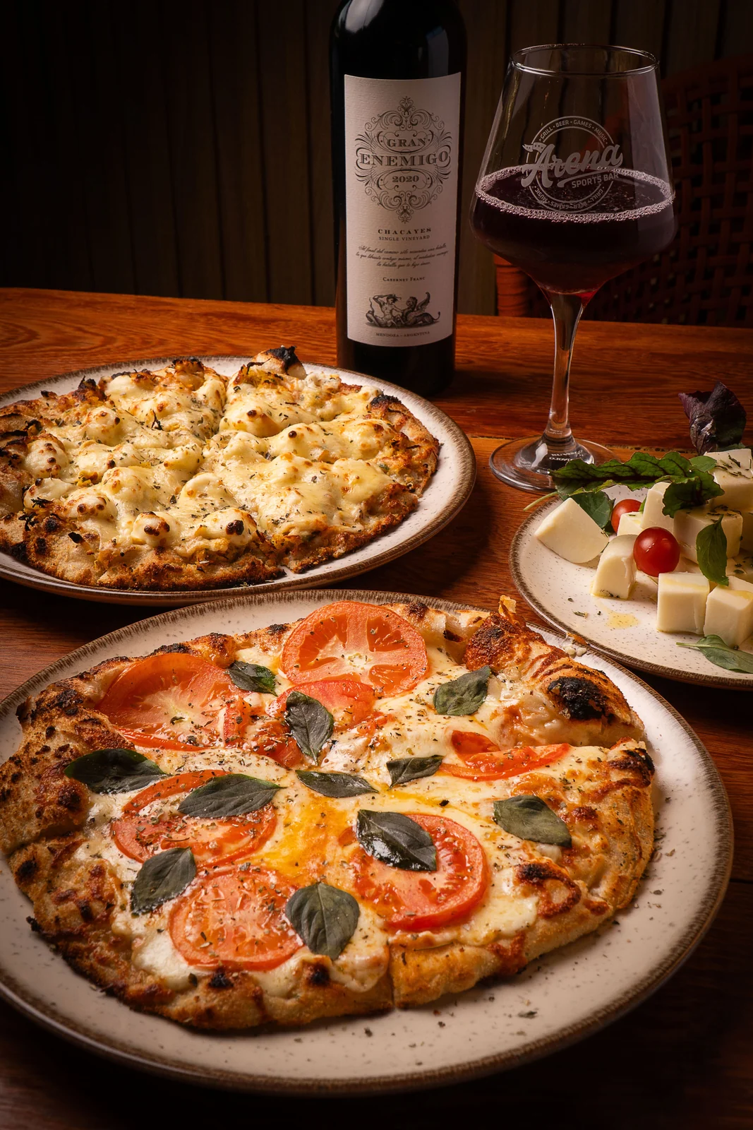 Arena Sports Bar leva pizzas ao Brotas Gourmet 2026