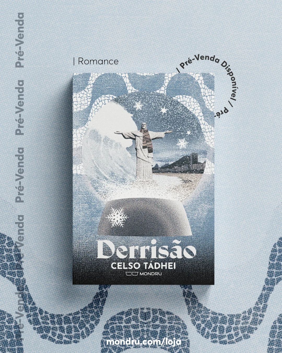 Autor transforma riso em crime em nova distopia e retorna à Globo 1 Autor transforma riso em crime em nova distopia e retorna à Globo