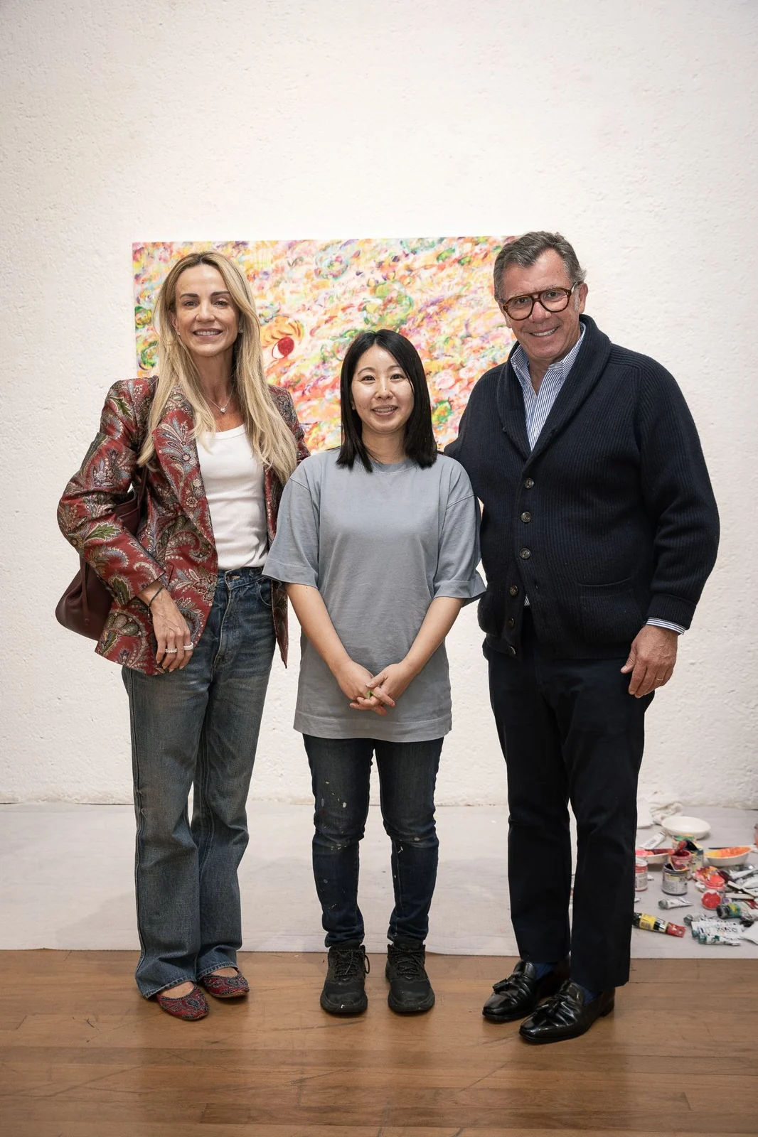 Ayako Rokkaku estreia individual na América Latina com obras feitas no Brasil