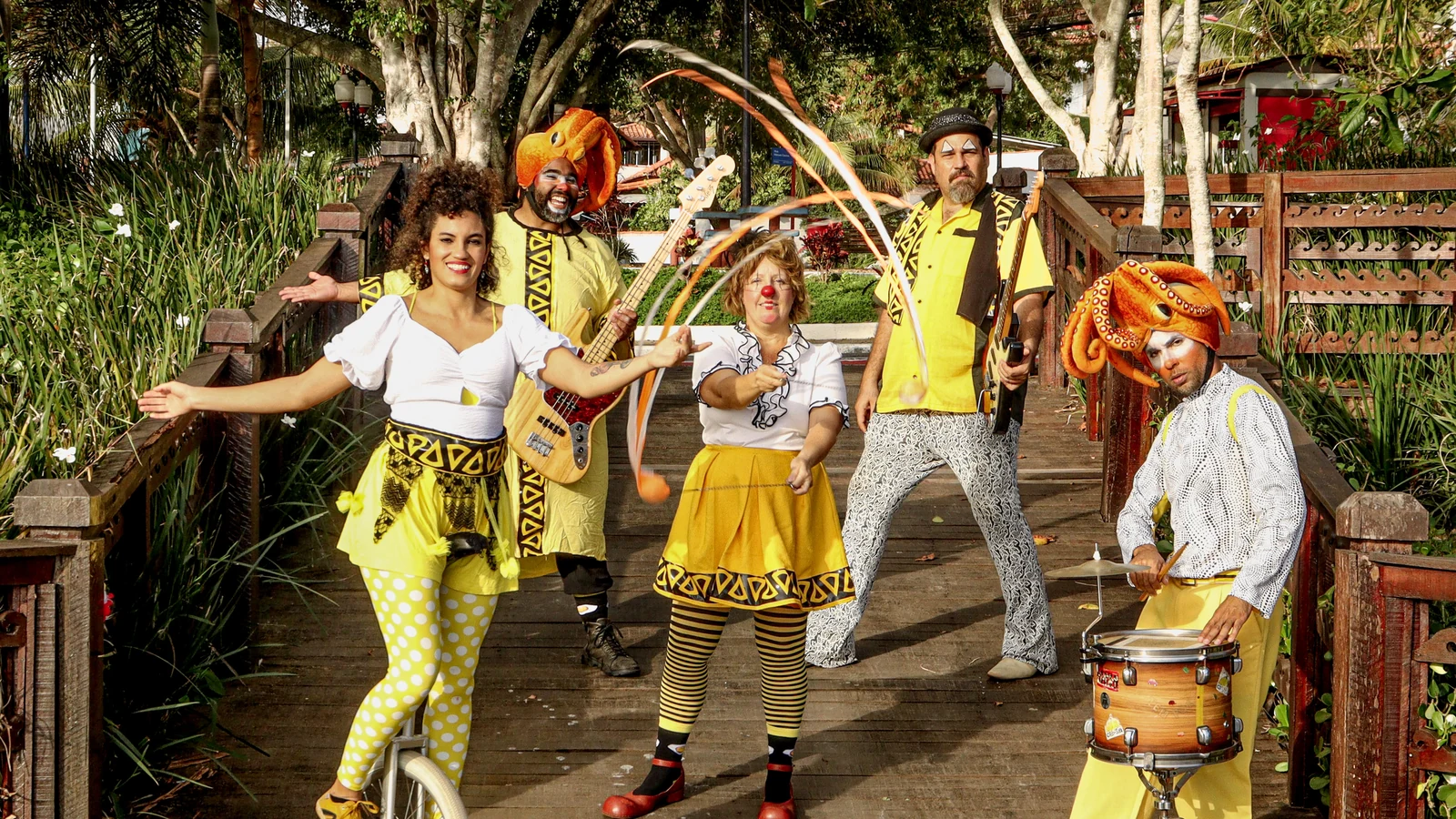 baile charme ocupa o picadeiro do circo crescer e viver featured