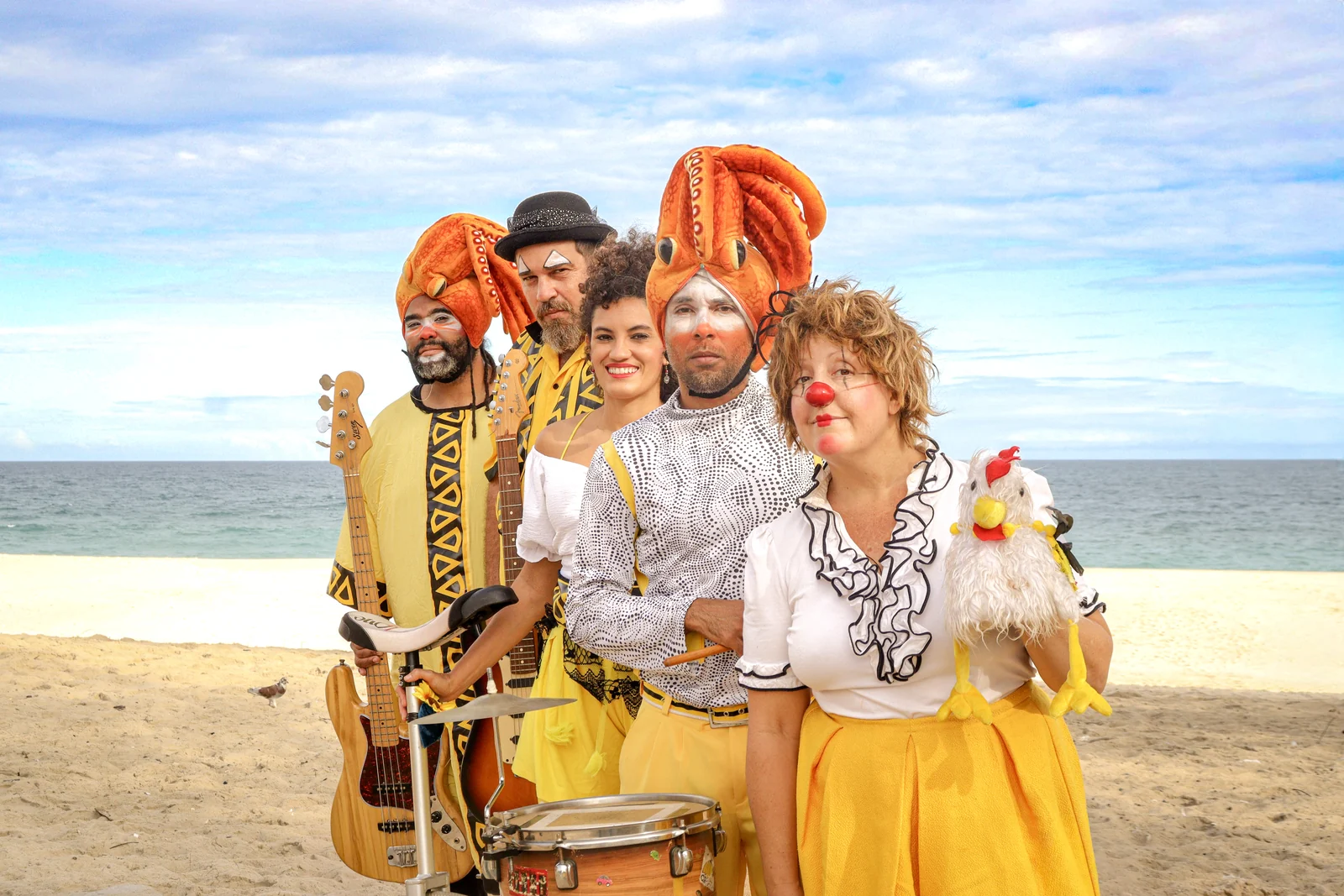 Baile Charme ocupa o picadeiro do Circo Crescer e Viver