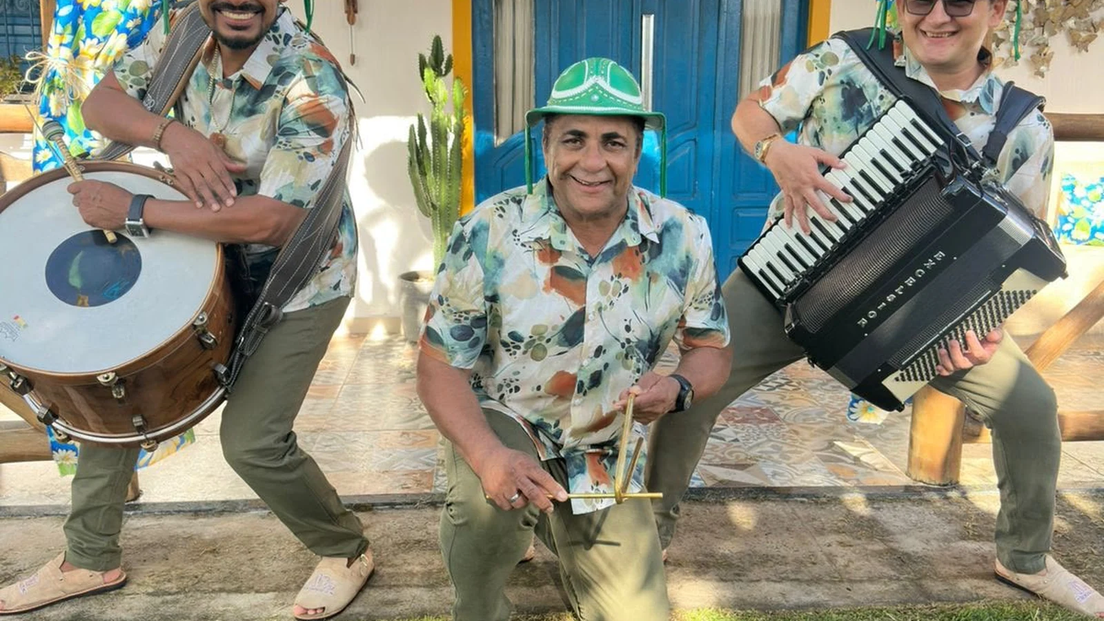 baile do trio estreia no clube dos democraticos com trio nordestino featured 3