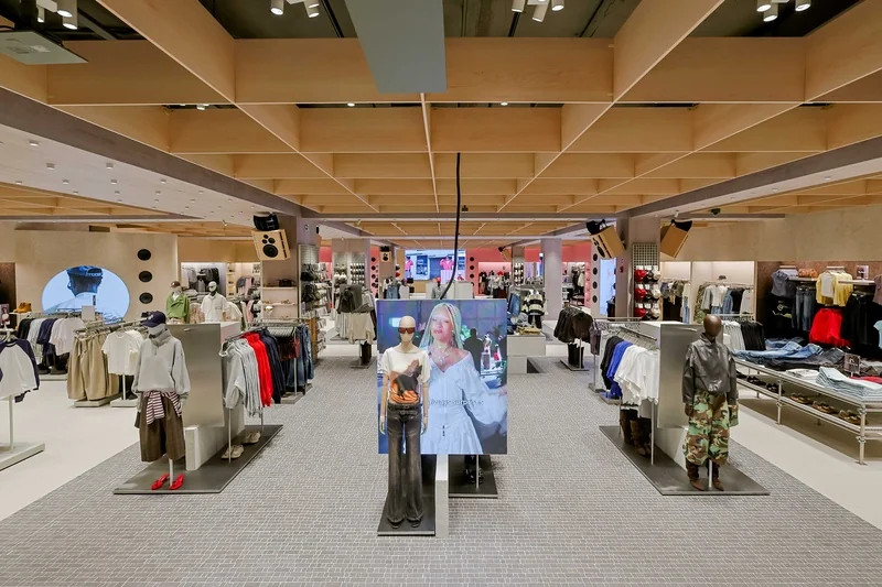 Bershka abre loja no Rio de Janeiro com foco em tecnologia e música