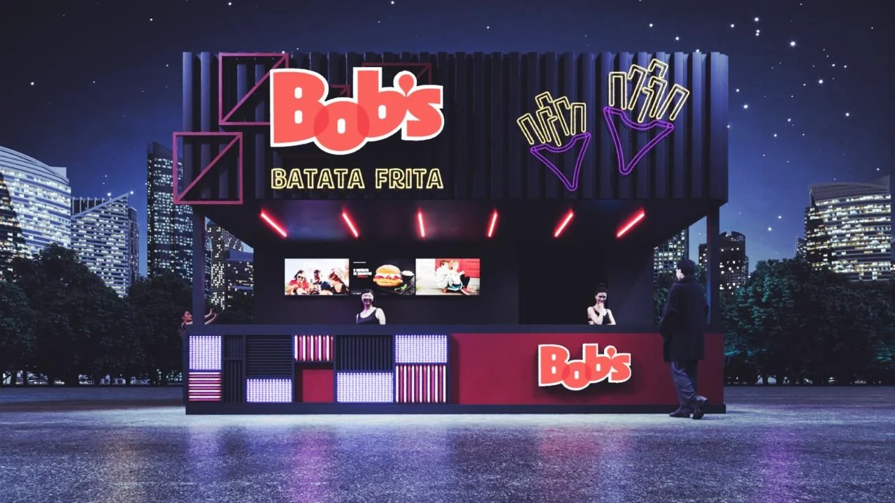 Bob's confirma presença no Rock in Rio 2026 com quatro pontos de venda