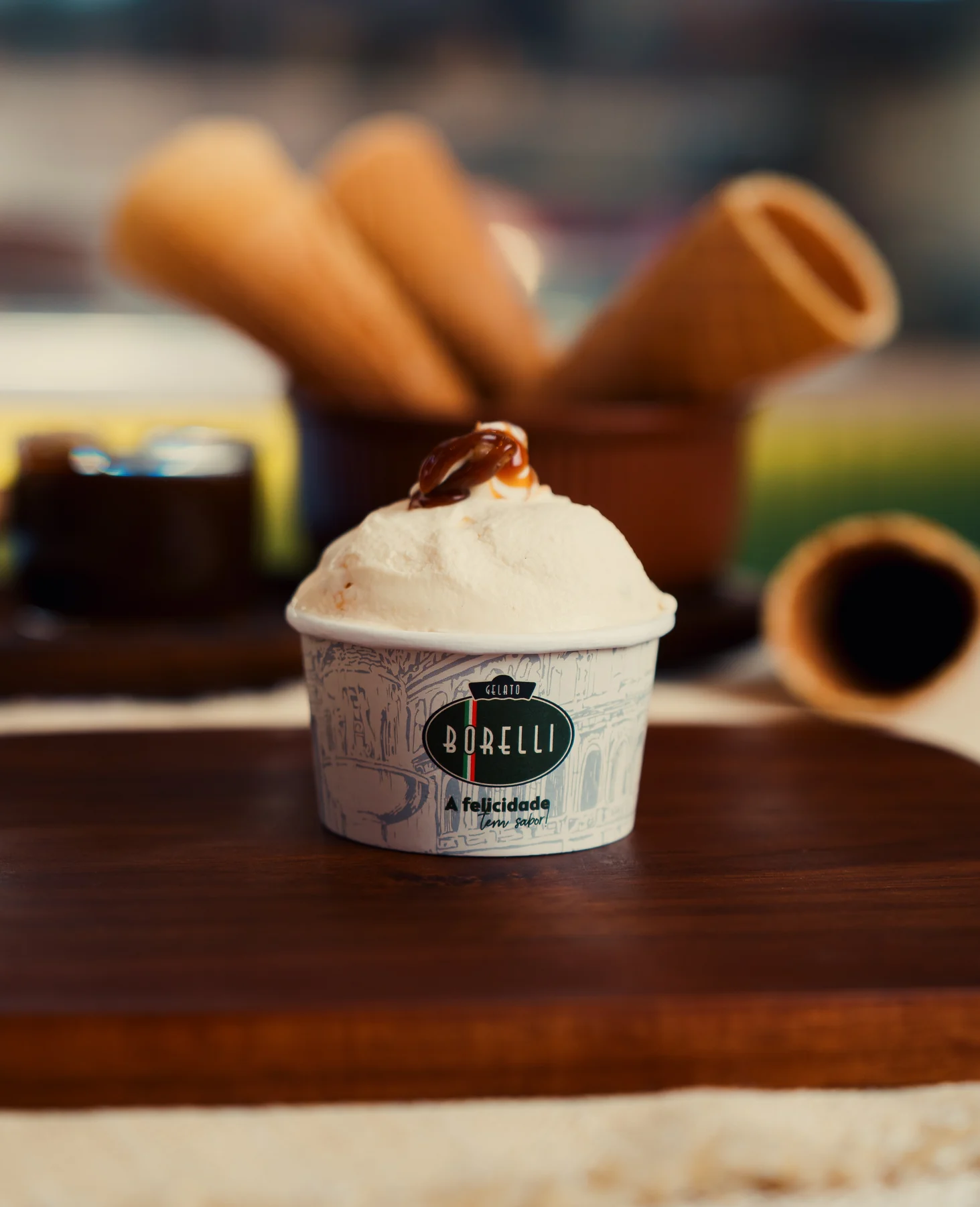 Borelli lança gelato com whisky para o Dia dos Pais