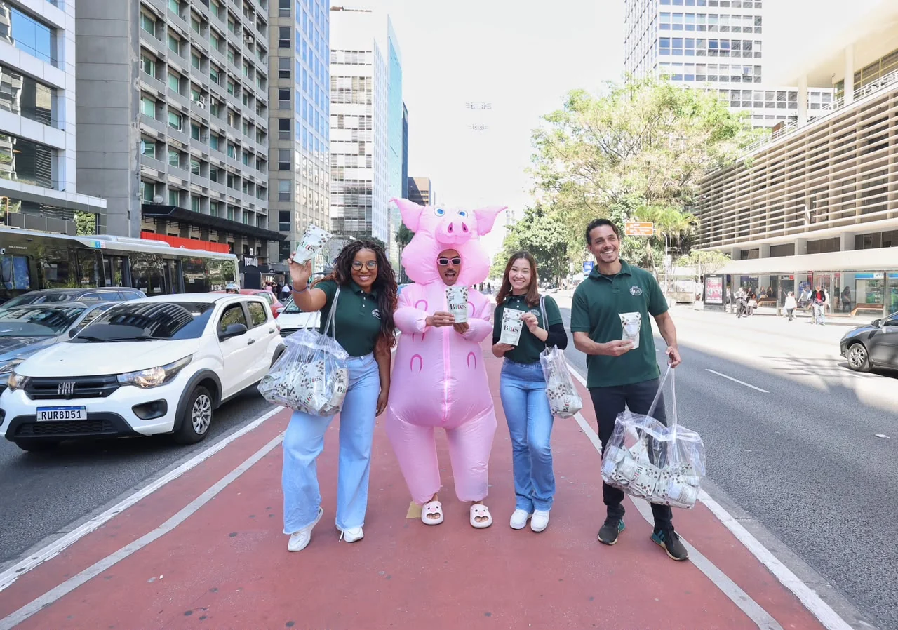 Borelli leva Borelli Bites à Paulista e distribui 800 unidades