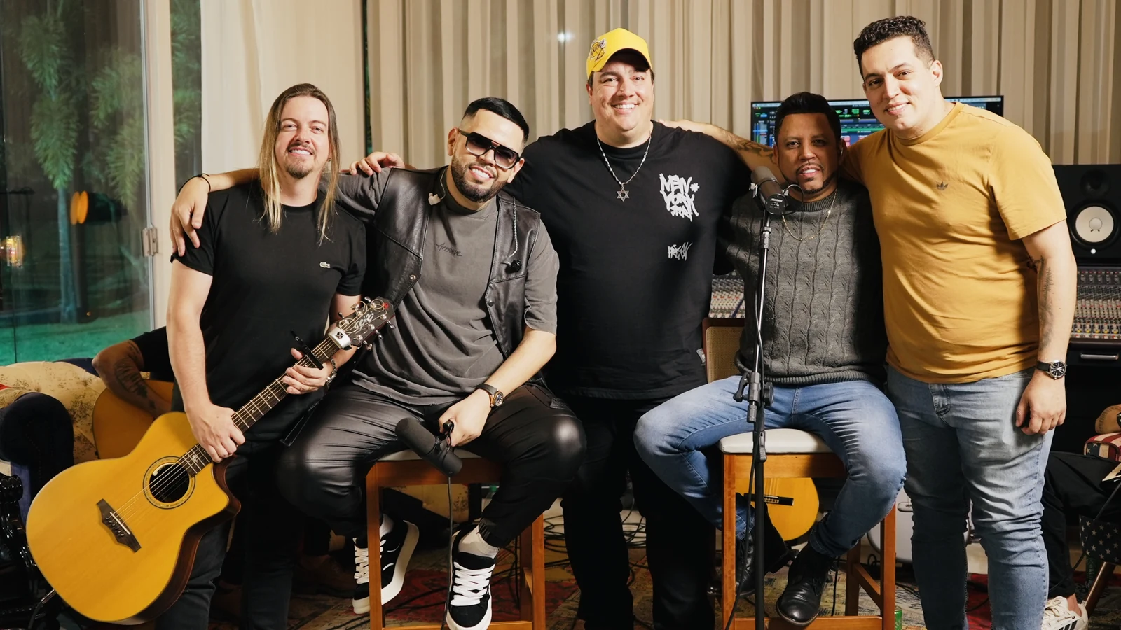 borges e dedeu assinam com a like music e gravam novo projeto sertanejo featured