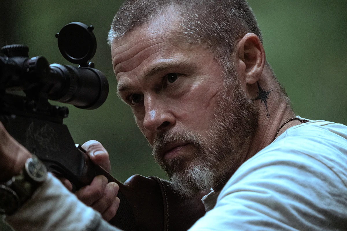 Brad Pitt revela bastidor com cão-ator de "Coração Selvagem"