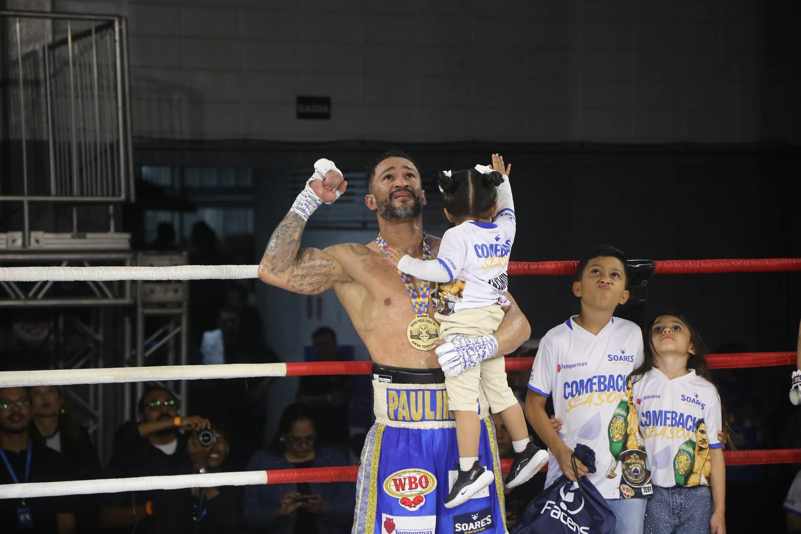 Bruno The Hunta vence Título Latino da WBA e entra no top 15 mundial