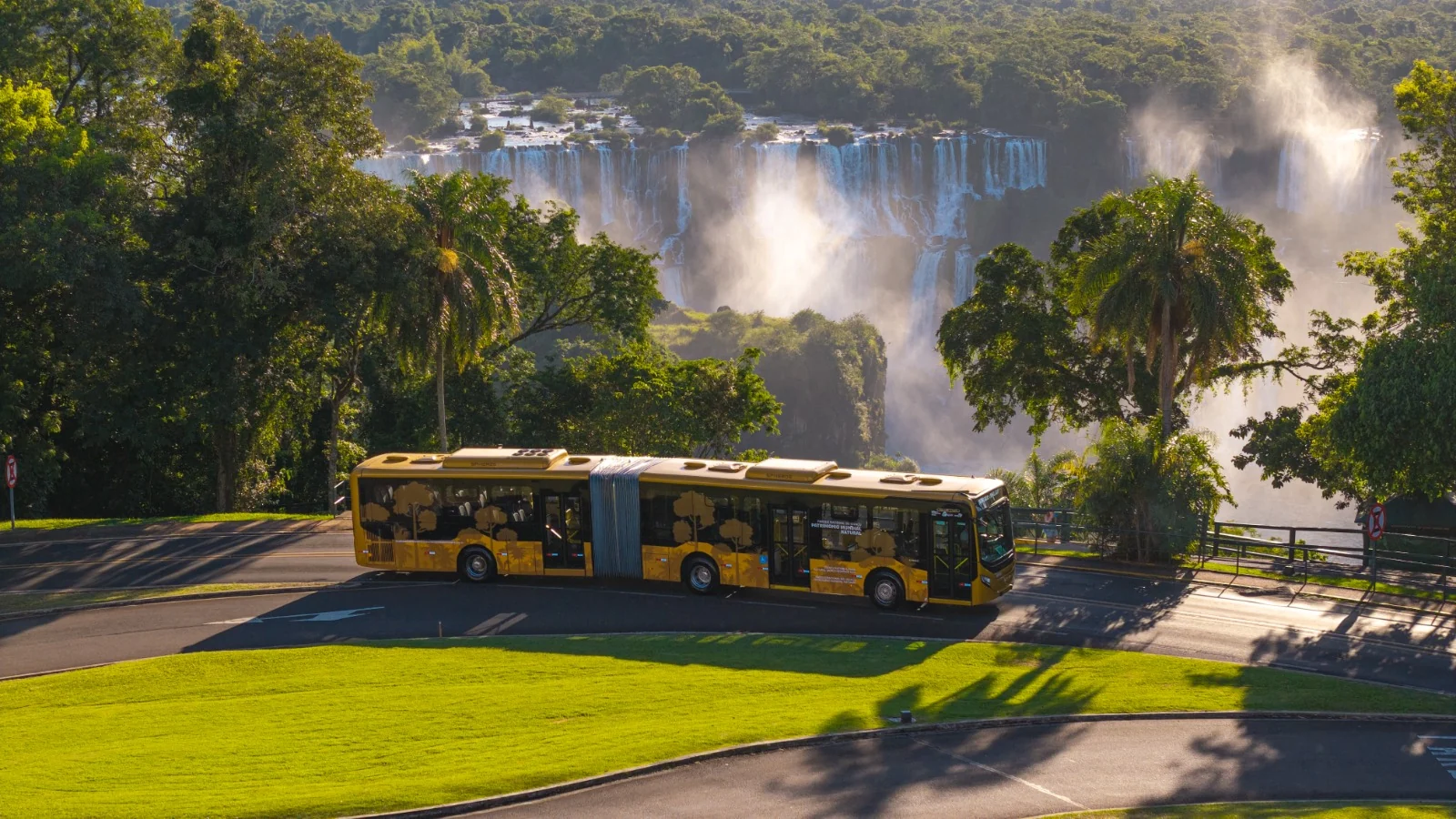 Busca rodoviária para Foz salta 84% e amplia vivências no Iguaçu