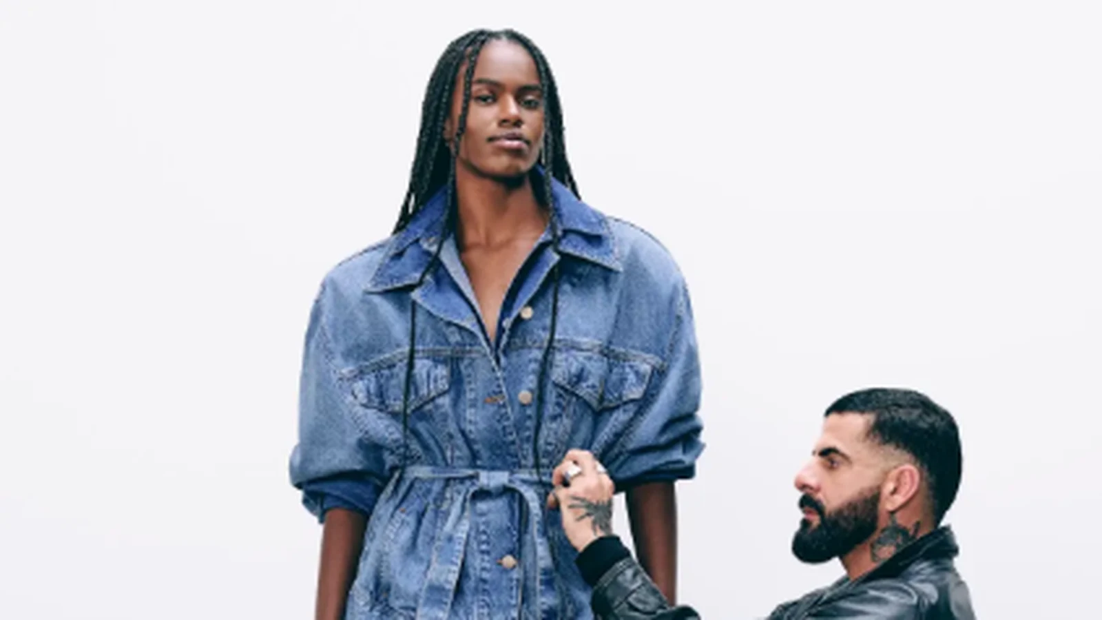 c a e gustavo silvestre lancam colecao circular com jeans reciclado featured