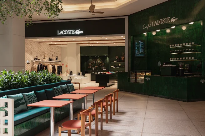 Café Lacoste abre primeira unidade na América Latina