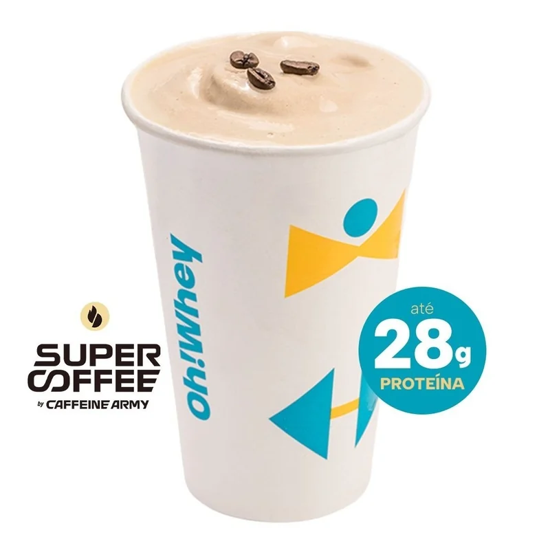Caffeine Army e Oh!Whey lançam shakes proteicos com café e zero açúcar