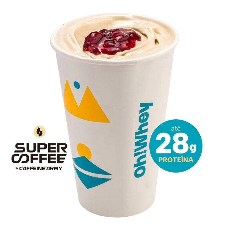 Caffeine Army e Oh!Whey lançam shakes proteicos com café e zero açúcar