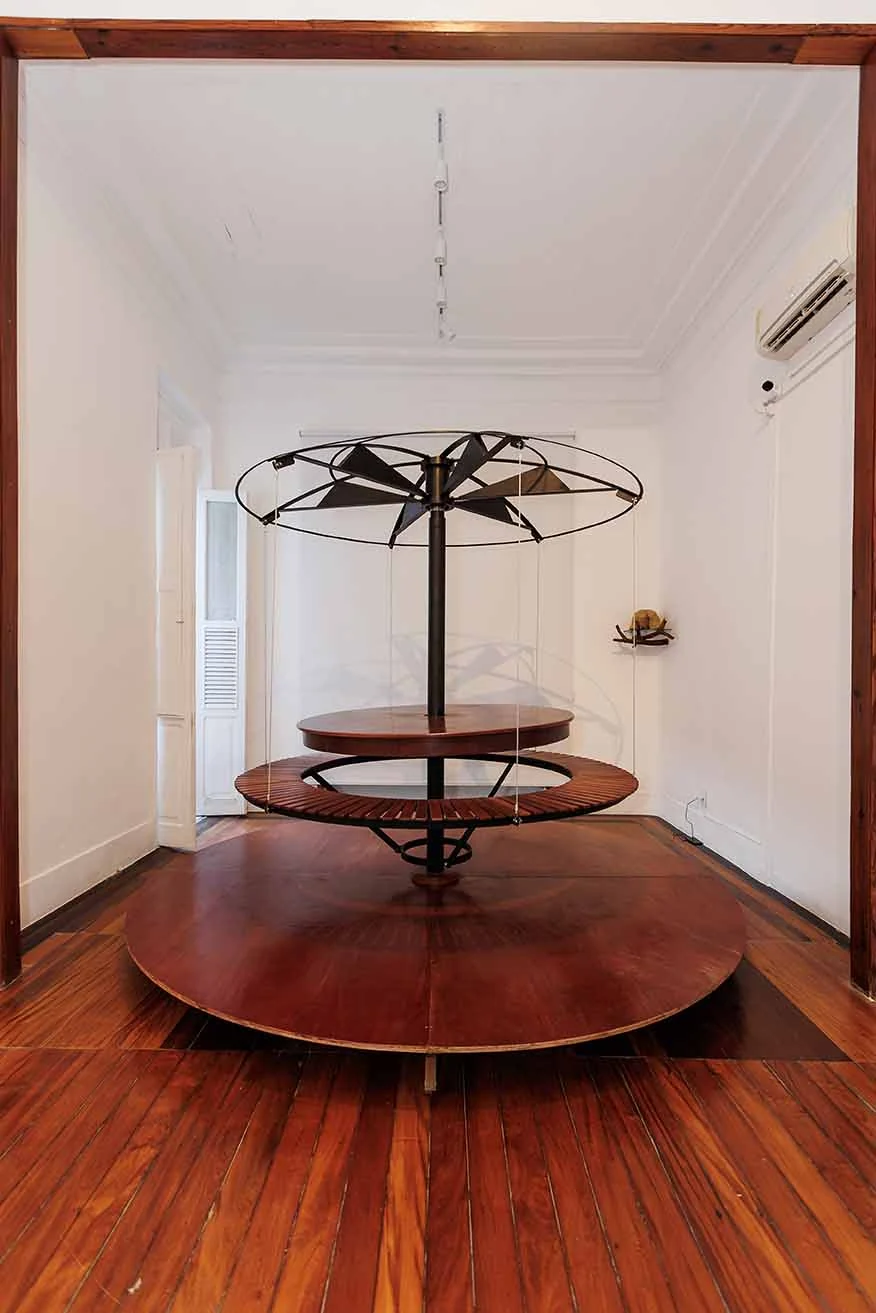 Casa Axis une arte contemporânea e saúde no Humaitá