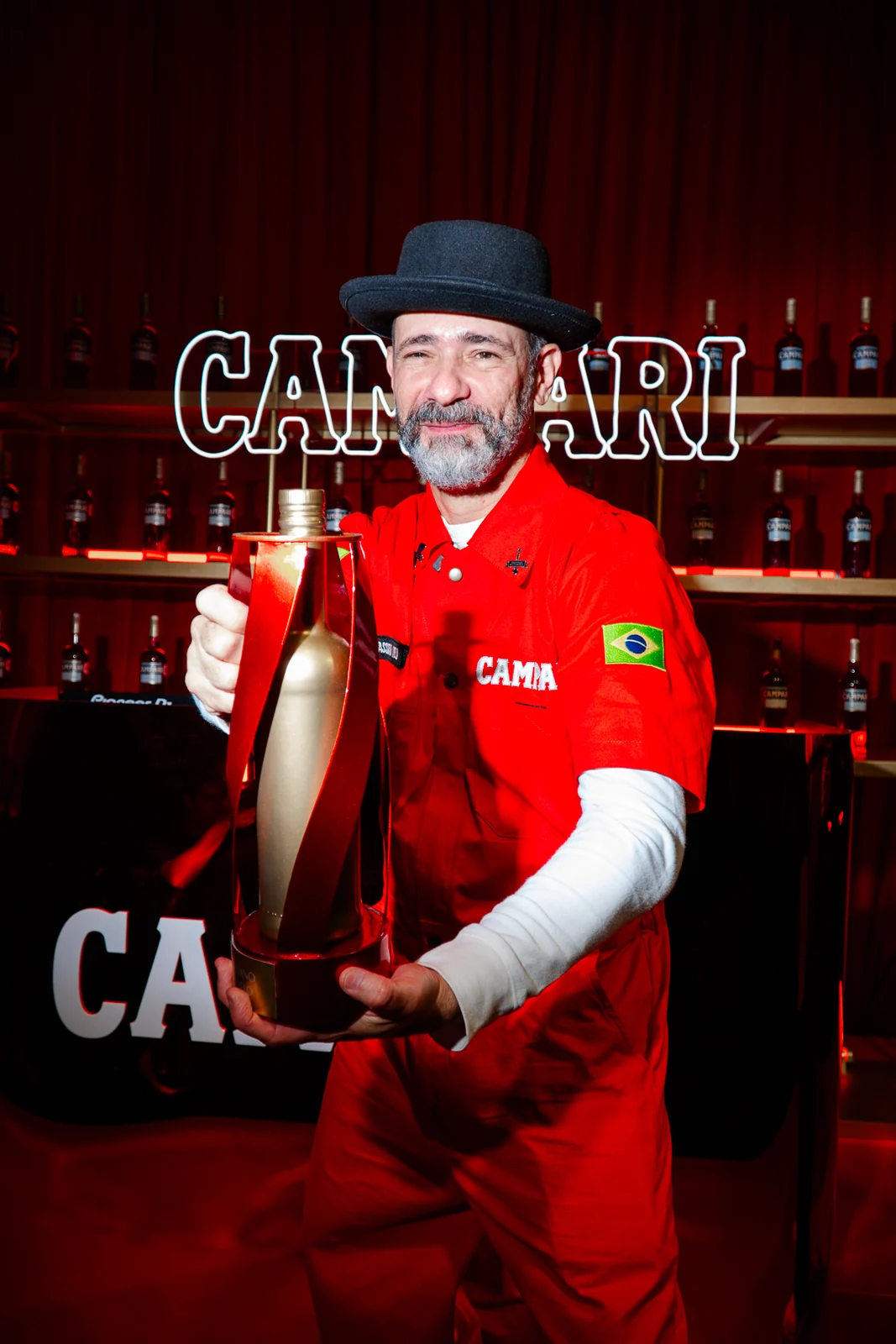 Cassiano Melo vence Campari Bartender Competition Latam 2026 no México