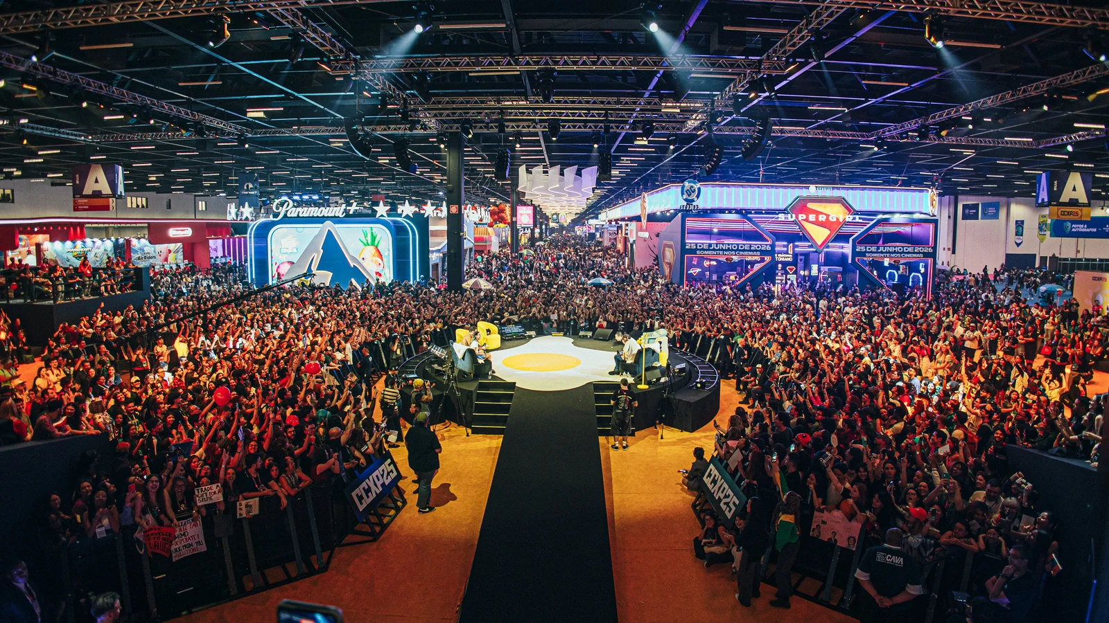 ccxp26 amplia palcos e coloca foco nas comunidades a 100 dias da edicao featured