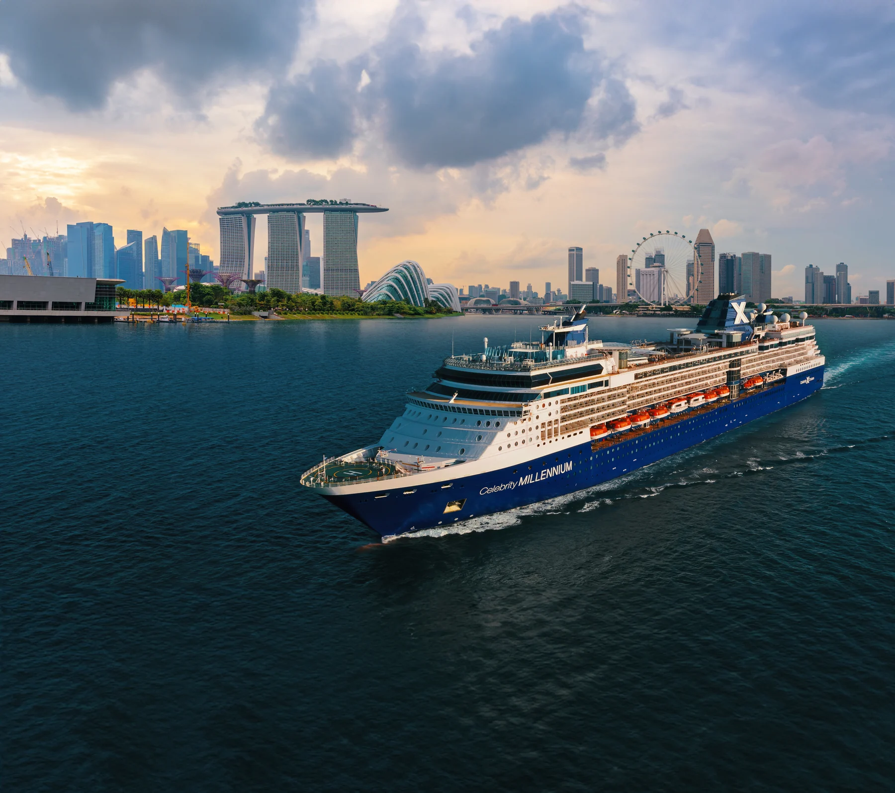 Celebrity Reflection ganha 13 novidades e muda experiência a bordo