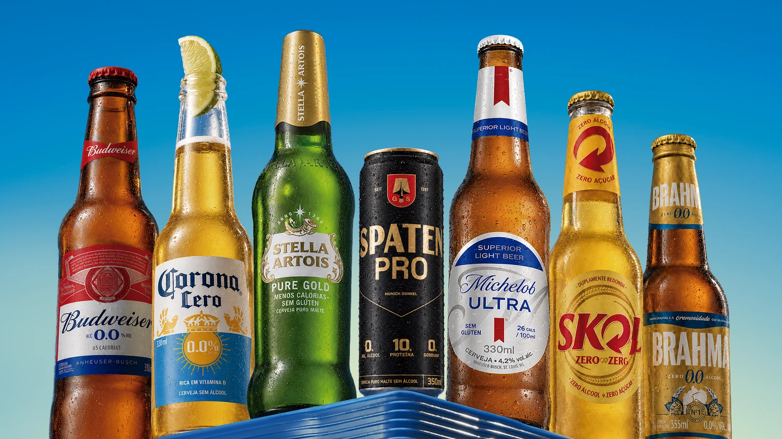 Cervejas sem álcool e de baixa caloria disparam e vencem prêmio mundial cervejas sem alcool e de baixa caloria disparam e vencem premio mundial featured