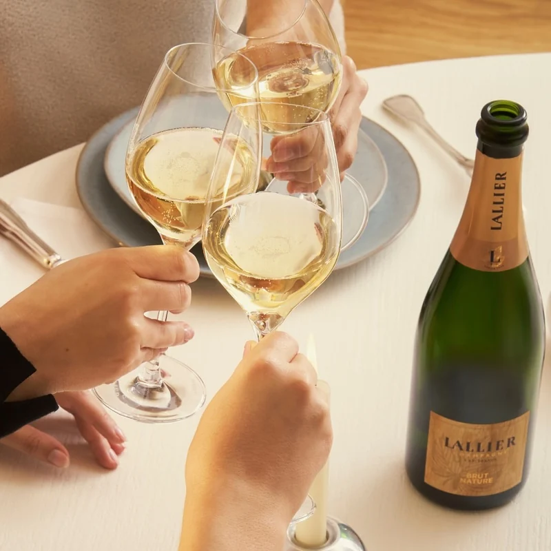 Champagne Lallier cria brinde especial no Dia dos Pais em SP
