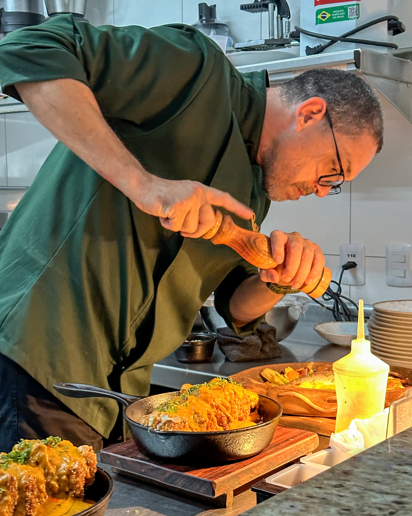 Chef do Bacuri leva tradição do MS ao Mesa ao Vivo