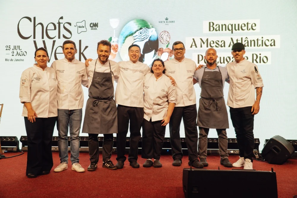 Chefs Week encerra estreia no Rio e anuncia volta em 2027