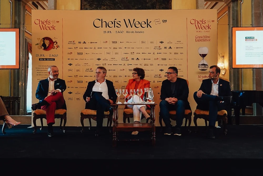 Chefs Week encerra estreia no Rio e anuncia volta em 2027