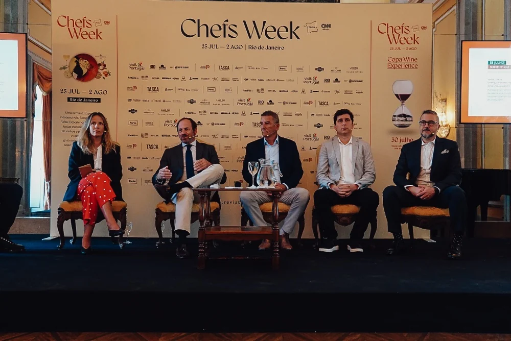 Chefs Week encerra estreia no Rio e anuncia volta em 2027