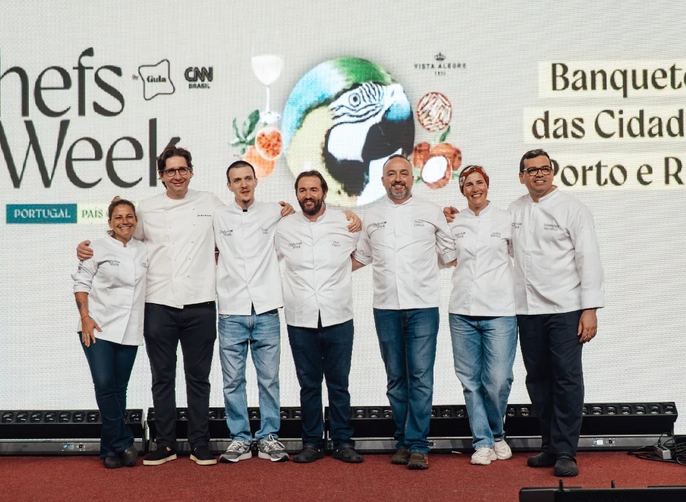 Chefs Week encerra estreia no Rio e anuncia volta em 2027