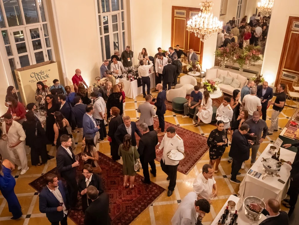 Chefs Week encerra estreia no Rio e anuncia volta em 2027