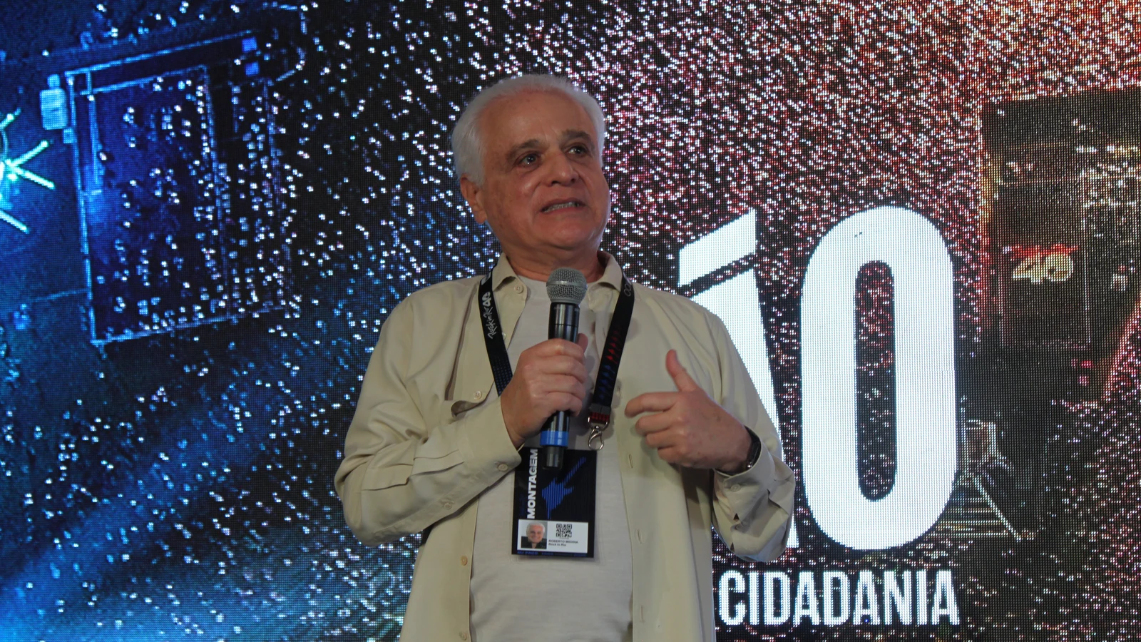 cidade do rock ganha painel que contabiliza pratos doados a acao da cidadania featured