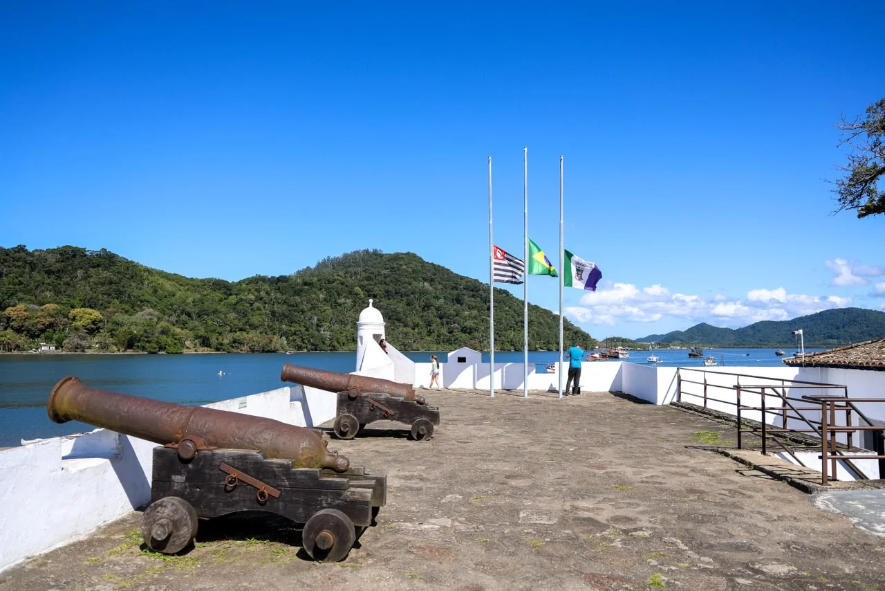 Cidades paulistas guardam muralhas e casarios desde o Brasil colônia 1 Cidades paulistas guardam muralhas e casarios desde o Brasil colônia