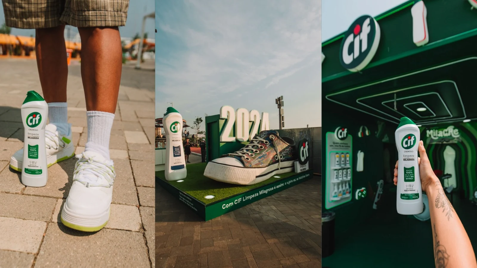 Cif leva Limpeza Milagrosa a mais de 100 superfícies no Rock in Rio 2026 cif leva limpeza milagrosa a mais de 100 superficies no rock in rio 2026 featured