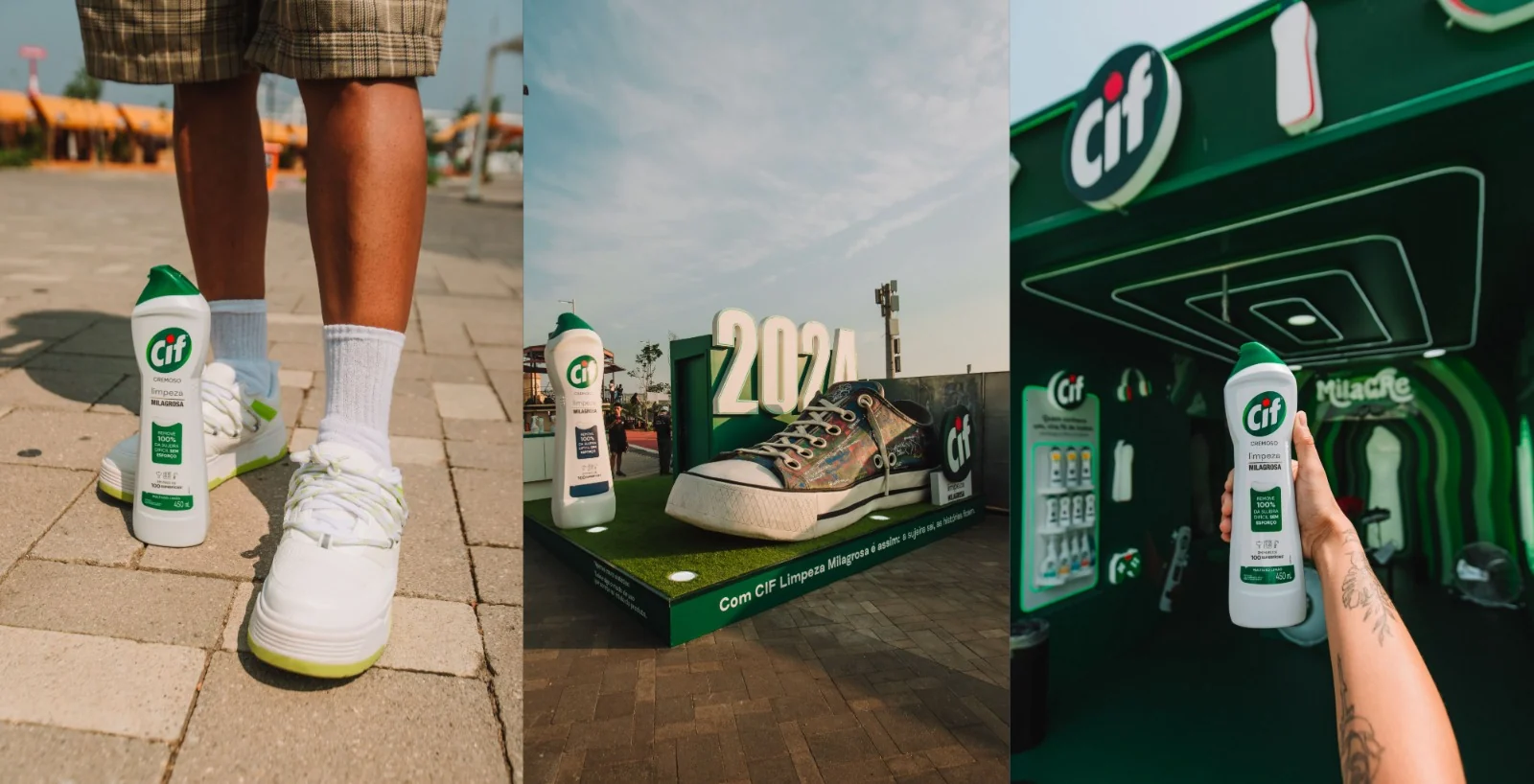 Cif leva Limpeza Milagrosa a mais de 100 superfícies no Rock in Rio 2026 1 Cif leva Limpeza Milagrosa a mais de 100 superfícies no Rock in Rio 2026