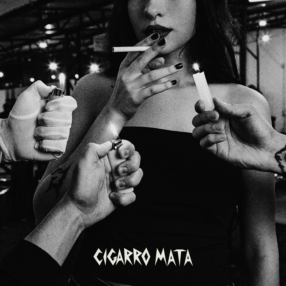 Cigarro Mata estreia álbum e expande identidade no rock 1 Cigarro Mata estreia álbum e expande identidade no rock
