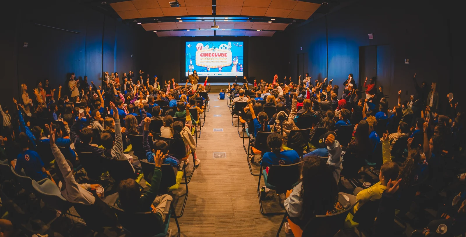 Cineclube em Floripa leva história de SC ao cinema para crianças 2 Cineclube em Floripa leva história de SC ao cinema para crianças